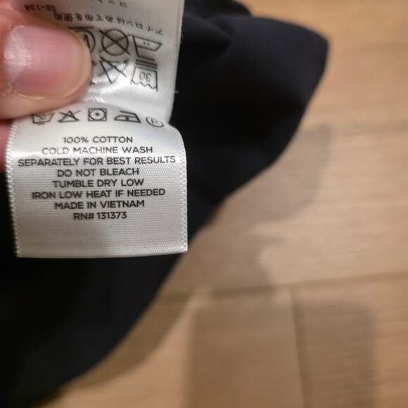 Saturdays NYC Slash Logo Short Sleeve Printed Shirt Men's Small Black Rare - Picture 4 of 9